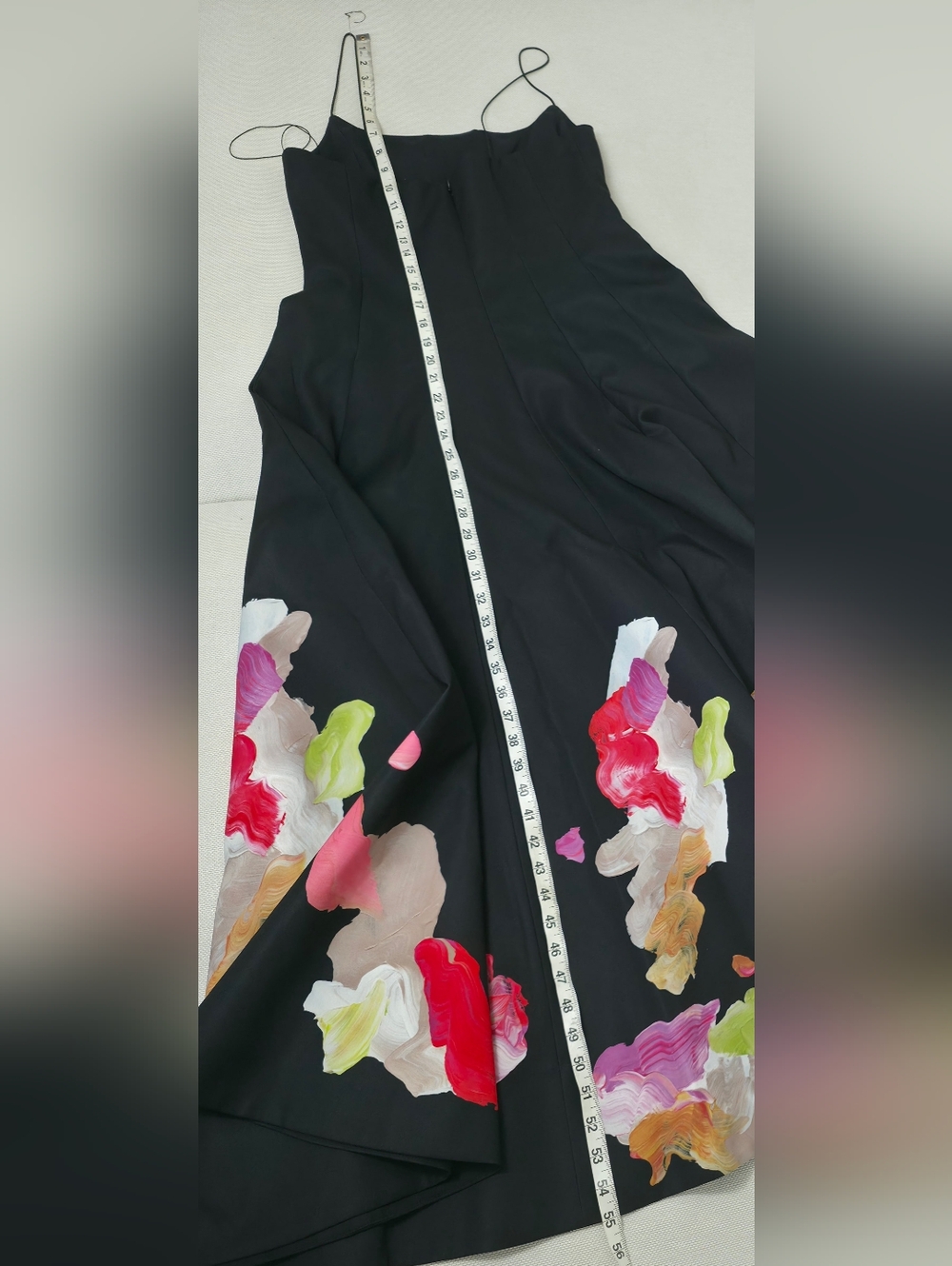 Acler Abstract Samstone Sleeveless A-Line Maxi Gown Dress Sz 6 NWOT - Picture 9 of 15